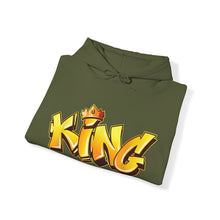 Load image into Gallery viewer, KING Heavy Blend Unisex Hoodie