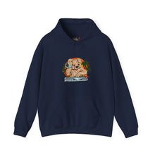 Load image into Gallery viewer, DJ Teddy Bear Hoodie