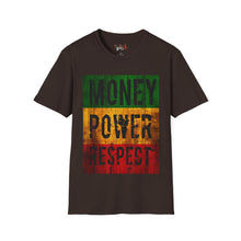Load image into Gallery viewer, Money Power Respect Unisex Softstyle T-Shirt