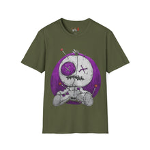 Load image into Gallery viewer, Pincushion Head Bear Unisex Softstyle T-Shirt