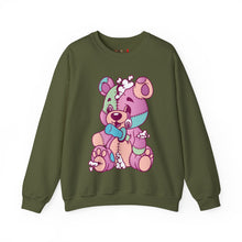 Load image into Gallery viewer, Knifed Teddy Bear Sweatshirt