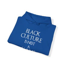 Load image into Gallery viewer, Black Culture is NOT a Game Heavy Blend Unisex Hoodie