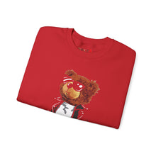 Load image into Gallery viewer, Cool Teddy Bear Sweatshirt