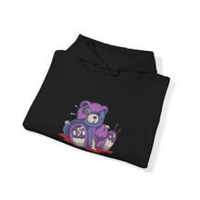 Load image into Gallery viewer, Damaged Teddy Bear Hoodie