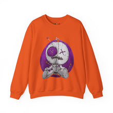 Load image into Gallery viewer, Pinhead Purple Teddy Bear Sweatshirt