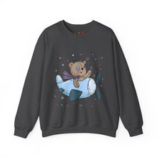 Load image into Gallery viewer, Flying Teddy Bear Sweatshirt