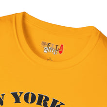 Load image into Gallery viewer, New York City Music Unisex Softstyle T-Shirt