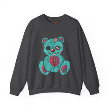 Load image into Gallery viewer, Missing Eye Teddy Bear Sweatshirt