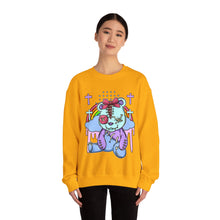 Load image into Gallery viewer, Stitched Eyes Teddy Bear Sweatshirt