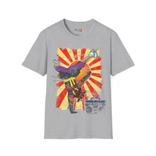 Load image into Gallery viewer, B Boy Samurai Unisex Softstyle T-Shirt