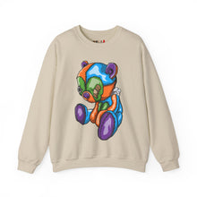 Load image into Gallery viewer, Sad Patched Teddy Bear Sweatshirt