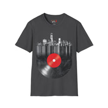 Load image into Gallery viewer, Wax City Skyline Unisex Softstyle T-Shirt