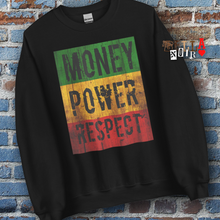 Load image into Gallery viewer, Money Power Respect Unisex Sweatshirt