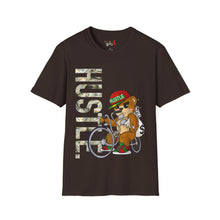 Load image into Gallery viewer, Hustle Bear Unisex Softstyle T-Shirt