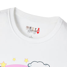 Load image into Gallery viewer, Pastel Rainbow Teddy Bear T-shirt