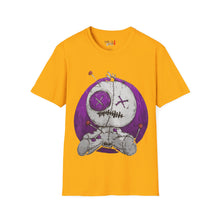Load image into Gallery viewer, Pincushion Head Bear Unisex Softstyle T-Shirt