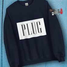 Load image into Gallery viewer, PLUG Unisex Sweatshirt