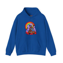 Load image into Gallery viewer, Bloody Knife Teddy Bear Hoodie
