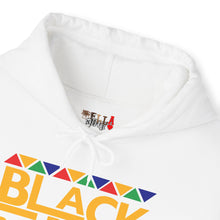 Load image into Gallery viewer, Black By Popular Demand Heavy Blend Unisex Hoodie