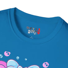 Load image into Gallery viewer, Purple Pink Teddy Bear T-shirt