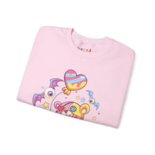 Load image into Gallery viewer, Bat Eye Teddy Bear Sweatshirt