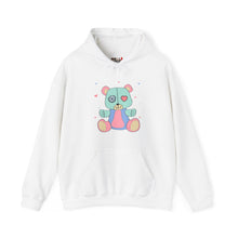 Load image into Gallery viewer, Happy Teddy Bear Hoodie