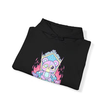 Load image into Gallery viewer, Throne Teddy Bear Hoodie