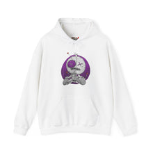 Load image into Gallery viewer, Pinhead Purple Teddy Bear Hoodie