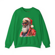 Load image into Gallery viewer, Black Santa 3 Unisex Heavy Blend™ Crewneck Sweatshirt