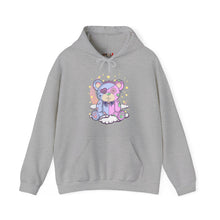 Load image into Gallery viewer, Pink Blue Pastel Teddy Bear Hoodie