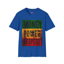 Load image into Gallery viewer, Money Power Respect Unisex Softstyle T-Shirt