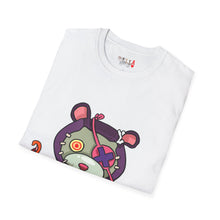 Load image into Gallery viewer, Squid Arm Teddy Bear Unisex Softstyle T-Shirt
