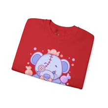 Load image into Gallery viewer, Pastel Baby Blue Teddy Bear Sweatshirt