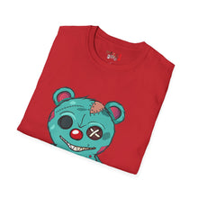 Load image into Gallery viewer, Button Eye Bear Unisex Softstyle T-Shirt