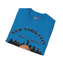 Load image into Gallery viewer, New York City Music Unisex Softstyle T-Shirt