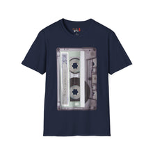 Load image into Gallery viewer, Clear Mix Tape Unisex Softstyle T-Shirt