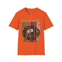 Load image into Gallery viewer, Black Nurse Magic Unisex Softstyle T-Shirt