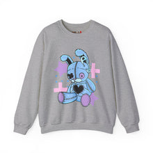 Load image into Gallery viewer, Missing Heart Teddy Bear Sweatshirt