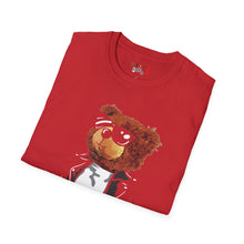 Load image into Gallery viewer, Cool Drippy Bear Unisex Softstyle T-Shirt