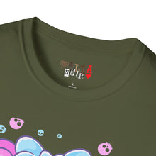 Load image into Gallery viewer, Purple Pink Teddy Bear T-shirt