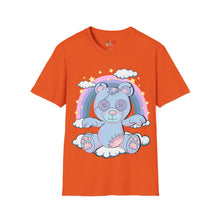 Load image into Gallery viewer, Pastel Rainbow Teddy Bear T-shirt