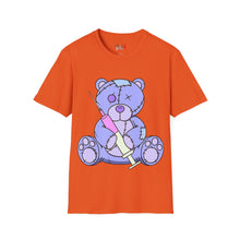 Load image into Gallery viewer, Purple Syringe Teddy Bear T-shirt