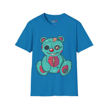 Load image into Gallery viewer, Button Eye Bear Unisex Softstyle T-Shirt