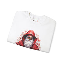 Load image into Gallery viewer, Black Santa 45 Unisex Heavy Blend™ Crewneck Sweatshirt