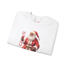 Load image into Gallery viewer, Black Santa 55 Unisex Heavy Blend™ Crewneck Sweatshirt