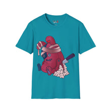 Load image into Gallery viewer, Bear Losing Stuffing Unisex Softstyle T-Shirt