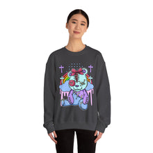 Load image into Gallery viewer, Stitched Eyes Teddy Bear Sweatshirt