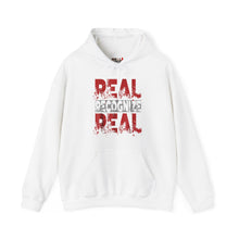 Load image into Gallery viewer, Real Recognize Heavy Blend Unisex Hoodie