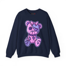 Load image into Gallery viewer, Button Eye Teddy Bear Sweatshirt