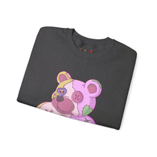 Load image into Gallery viewer, Doughnut Ring Teddy Bear Sweatshirt